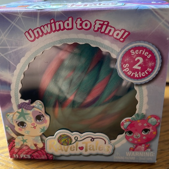 Ravel Tales Series 2 Sparklers NWT - Picture 2 of 5